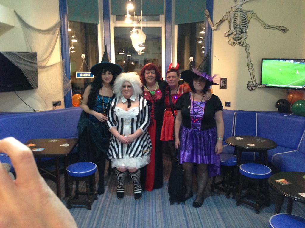 The Central Guest house Blackpool